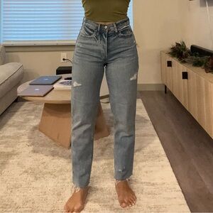 Old Navy Curvy Ski Hi Straight